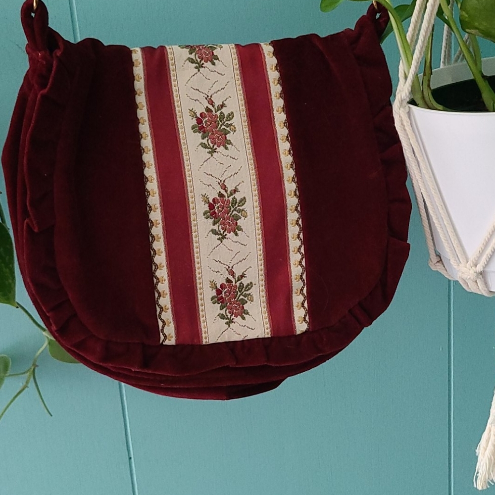 Vintage Carpet Bag